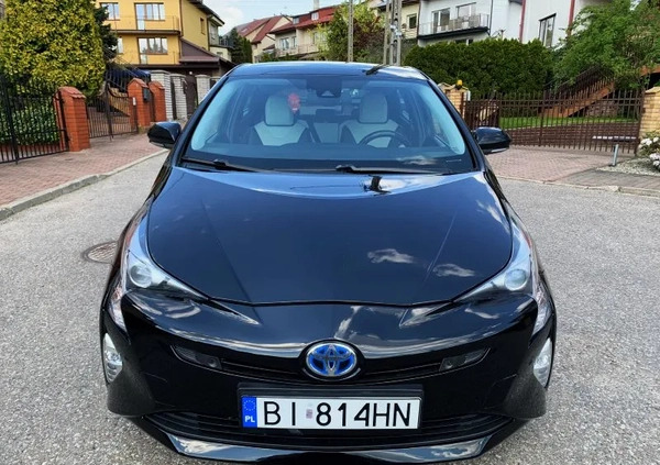 Toyota Prius cena 64900 przebieg: 225000, rok produkcji 2016 z Białystok małe 631